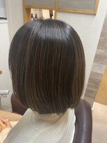 トゥーリ 筑紫野店(tuuli)&nbsp;tuuli 筑紫野★ハイライトボブ　★RIO