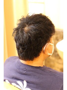 ヘアーモードキクチ 日本橋三越前店 ツイストパーマ