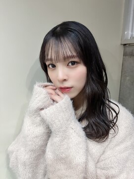 サロンドミルク 原宿(salon de MiLK) 【salon de MiLK 原宿】透け感グレージュ