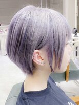 デイズ(days) 前下がりショートボブ/ハンサムショート/耳掛け/ツーブロック