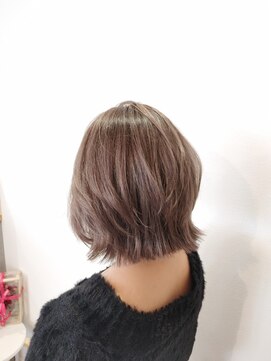 ノワ 三鷹店(Nowa) ウルフスタイル×ラベンダーグレージュ