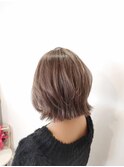 ウルフスタイル×ラベンダーグレージュ
