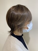 アズール 草加(azule)&nbsp;グレーアッシュハイライトカラー／草加