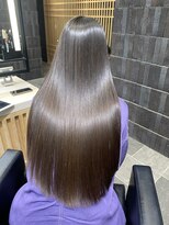 ラテ 渋谷(LATTE)&nbsp;縮毛矯正×髪質改善トリートメント　モテ美髪