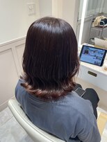 ランド 原宿表参道(LAND)&nbsp;ショコラアッシュ/ヘルシースタイル/透明感カラー/ココアカラー