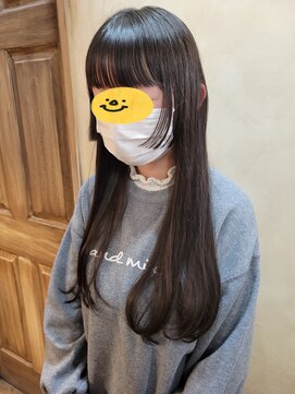 オーストヘアーベンヌ(Aust hair Bennu) 顔まわりがポイント
