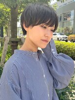 ゴーズゴードットビー 吉祥寺(go s go .b)&nbsp;王道可愛いマッシュショート【イルミナカラー】