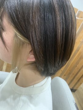 エイトクラージュ(eight courage) インナーカラー