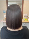 サラサラ縮毛矯正☆