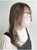 松山市/20代/30代/40代/寒色ハイライト
