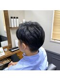 爽やか好印象マッシュベースツーブロック【カミケン清明店】