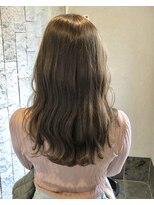 ガレリアエレガンテ 各務原店(GALLARIA Elegante) 透明感のあるベージュカラー【各務原/岐阜】