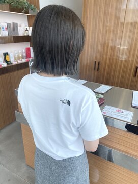 カッツ 駅家店(CUT S) グレージュカラー〇