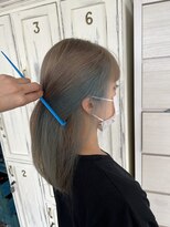 クラン ヘアーアンドスタジオ(CLAN hair & studio) #沖縄美容室#沖縄ハイトーン#沖縄エクステ#プルエクステ