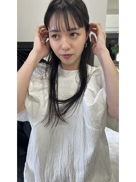 ソルア(soLua) フロントカット