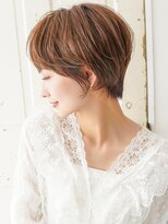 ラフィス ヘアー バース たまプラーザ店(La fith hair Bath) 【La fith】丸みショート×小顔カット