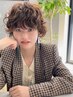 カット＋パーマ＋Aujuaトリートメント￥11000《大阪梅田駅/ショート》