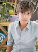 シアーグレージュ束感ショート・ネオウルフm2北浦和20代30代40代