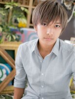 カバーヘア イヴ 戸頭店(COVER HAIR EVE)&nbsp;シアーグレージュ束感ショート・ネオウルフm2北浦和20代30代40代