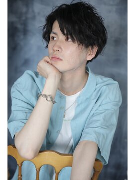 ラッドバイプティパ(rad...by petit-pas) ＊スパイラルパーマ/ツイストスパイラルパーマ/センターパート＊