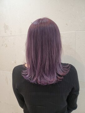 ラフューネ ヨコハマ(Raffune Yokohama) ベリーラベンダーカラー/Raffune yokohama 田中あずさ