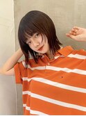 ウルフレイヤーカットボブ大宮美容室