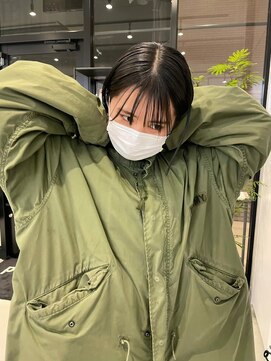 ロット 横浜(lot) 小顔丸みショート/くびれヘア/ツヤ髪[横浜駅]