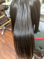 リアナ(RIANA)&nbsp;ウルトワトリートメント×暗めグレージュ