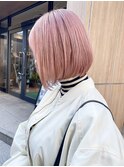 《Kaito》髪質改善ブリーチ × ピンクベージュ☆