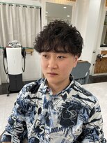 アルババイイーイーエム(ALBA byEEM)&nbsp;メンズマッシュ×ニュアンスミックスパーマ