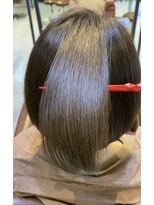 エムスラッシュ たまプラーザ(M.SLASH)&nbsp;■美髪チャージ (サイエンスアクア×ショート)たまプラーザ51