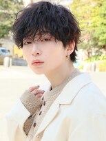 オーシャントーキョー 原宿(OCEAN TOKYO)&nbsp;波巻きパーマメンズツイストスパイラルパーマツーブロック