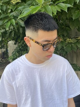 ウェルネス(Wellness) クロップ スキンフェード