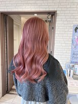 プログレス 長町南店(PROGRESS) 艶髪☆ピンクカラー