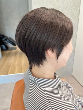 リッカ(RICCA) 【beforeあり】柔らかいショートカット