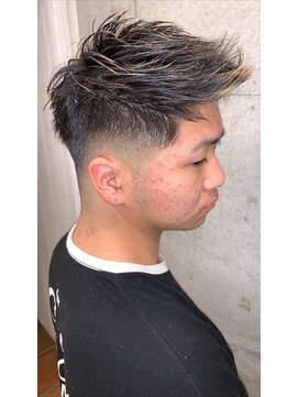 メンズヘアトーキョー 渋谷(MEN'S HAIR TOKYO) ジェットモヒカン