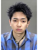 リップス レイ ギンザ(LIPPS Ray GINZA)&nbsp;スパイキーショート！スパイキーパーマ！大人おしゃれ短髪！