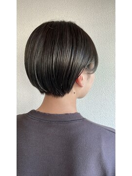 チルバイヘアーガーデンミルクティ(Chillbyhairgardenmilktea) オリーブグレージュ
