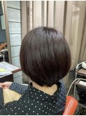 ショートボブ