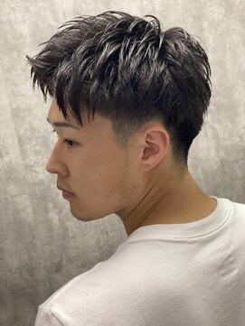 ヒロギンザ 新橋銀座口店(HIRO GINZA) ツーブロックショート