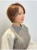 20代30代40代/ひし形レイヤーショートボブ/大人ショートボブ