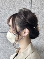 ルシア(LUCIA) ヘアセット/ヘアアップ/結婚式/@lucia_yuna_style/朝霞