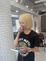 トリムバイエンヴィ(tlim by ENVY)&nbsp;抜きっぱなしブロンド