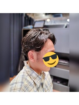 トレバー(Trever) ツーブロックニュアンスパーマ
