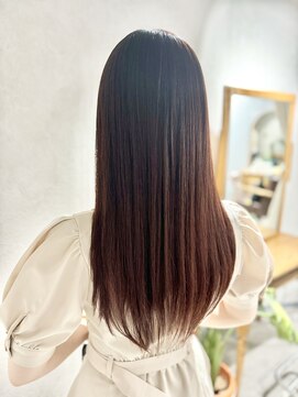 ハツメイ 京急川崎店(HATSUMEI) 思わず振り返る艶髪☆髪質改善も叶う酸性ストレート