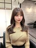 【武蔵小杉】プラチナカラー+カット+最高級ハホニコトリートメント