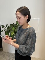 キチ(kici)&nbsp;タイトボブ