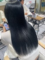 ゼストララ(ZEST Lara)&nbsp;ブルーブラック×髪質改善【aika】