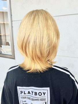 ライク(like.) ブロンドカラー