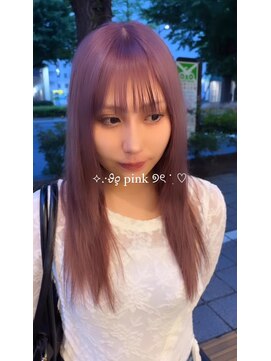 ソファ ヘア 仙台(Sofa) hightorn pink